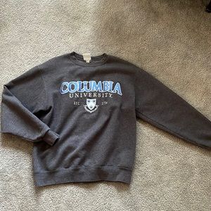 Columbia university sweatshirt